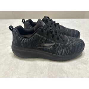 Skechers Shoes Women’s Size 9.5 Black Go Run Elevate Athletic Running Sneakers